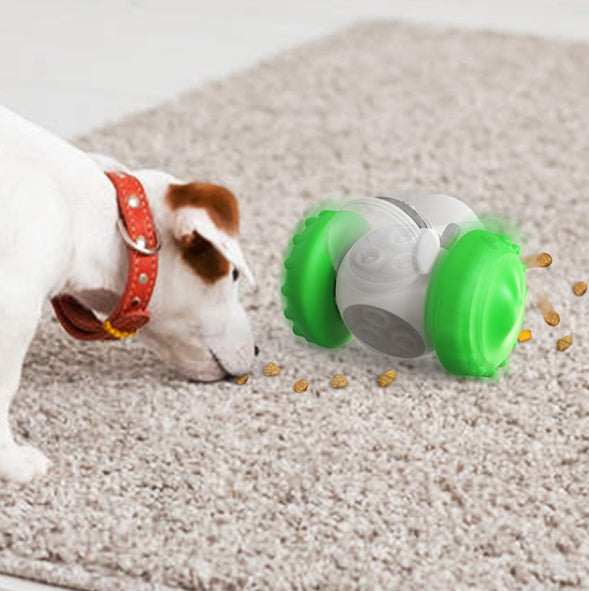 Cat And Dog Toys Slow Food Interactive Balance Car Multifunctional Fun Development Smart Pet Feeding Dog Toy Car Pets Products - Paws Pet Shop