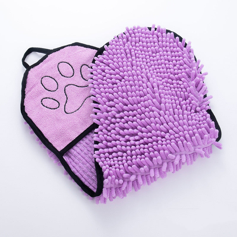 Dogs Cats Towels Super Absorbent Dog Bathrobe Microfiber Bath Towels Quick-Drying Cat Bath Towel For Pets Towel Dog Towels Pet Products - Paws Pet Shop