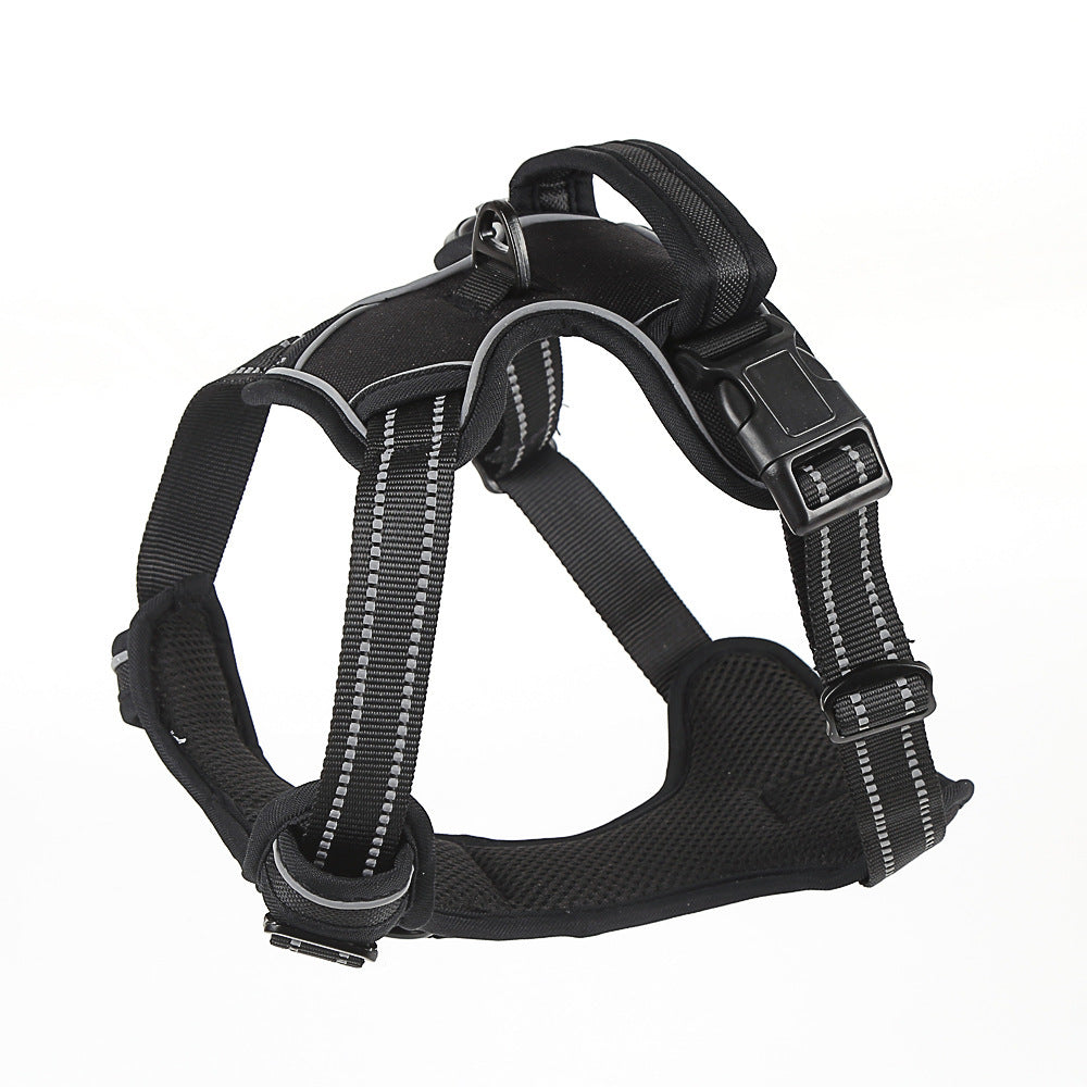 Dog Harness No Pull Breathable Reflective Pet Harness Vest - Paws Pet Shop