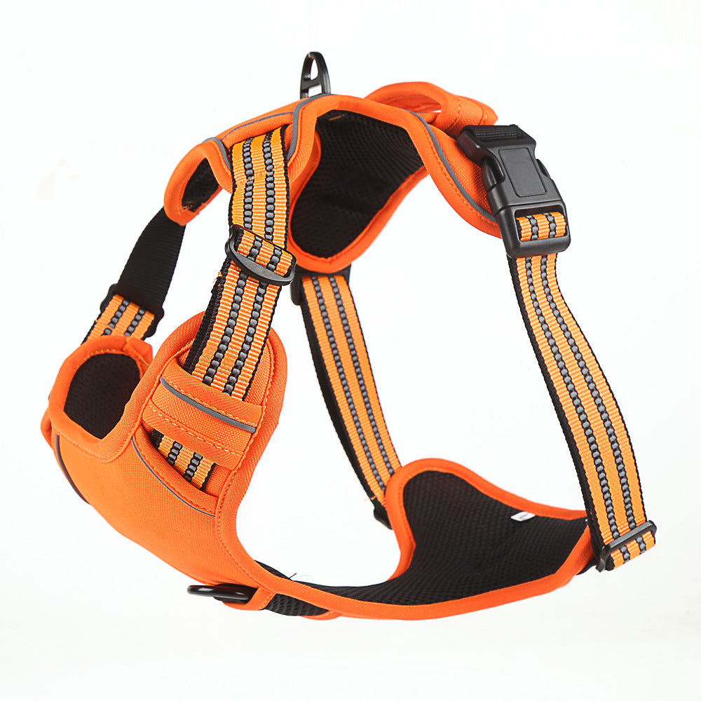 Dog Harness No Pull Breathable Reflective Pet Harness Vest - Paws Pet Shop