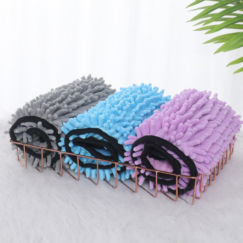 Dogs Cats Towels Super Absorbent Dog Bathrobe Microfiber Bath Towels Quick-Drying Cat Bath Towel For Pets Towel Dog Towels Pet Products - Paws Pet Shop