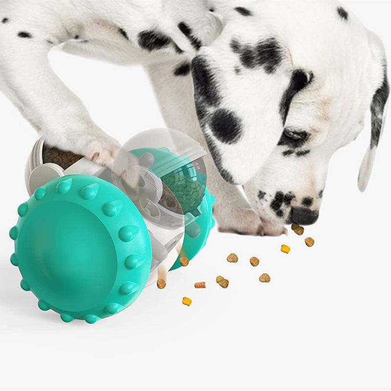 Cat And Dog Toys Slow Food Interactive Balance Car Multifunctional Fun Development Smart Pet Feeding Dog Toy Car Pets Products - Paws Pet Shop