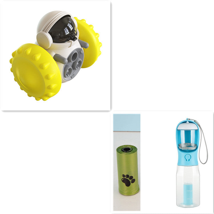 Cat And Dog Toys Slow Food Interactive Balance Car Multifunctional Fun Development Smart Pet Feeding Dog Toy Car Pets Products - Paws Pet Shop