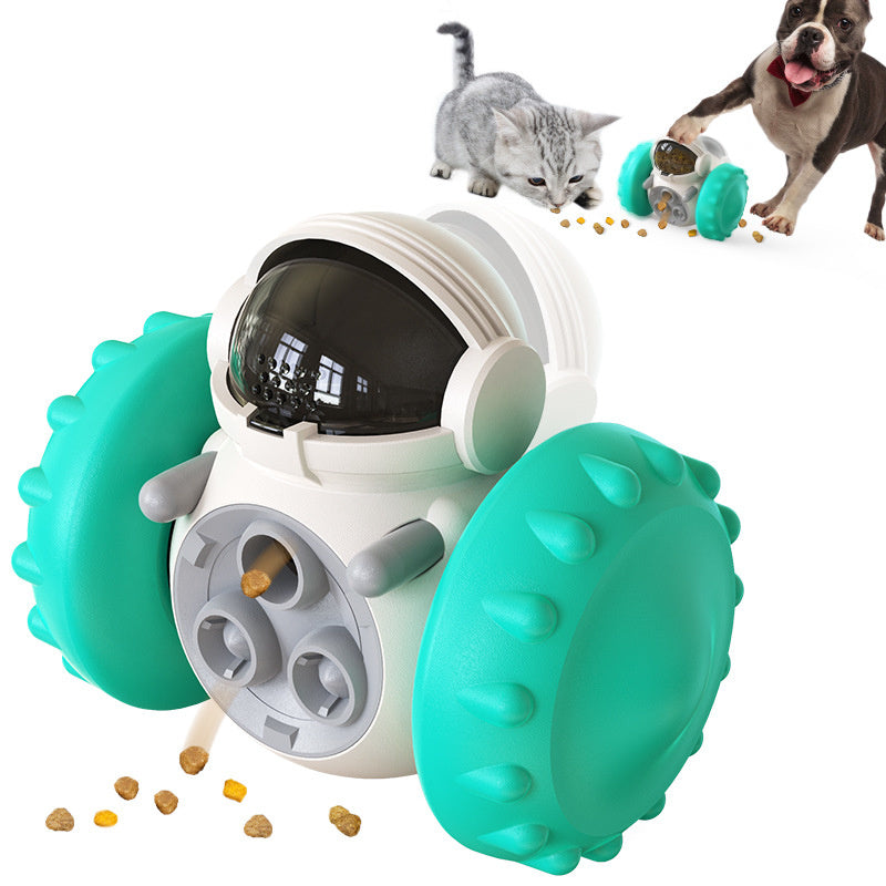 Cat And Dog Toys Slow Food Interactive Balance Car Multifunctional Fun Development Smart Pet Feeding Dog Toy Car Pets Products - Paws Pet Shop