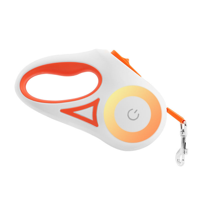Dog Leash Retractable Leash And Dog Collar Spotlight Automatic Pet Dog Cat Traction Rope For Small Medium Dogs Pet Product - Paws Pet Shop