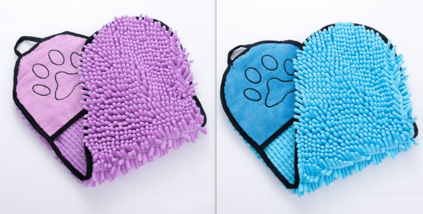 Dogs Cats Towels Super Absorbent Dog Bathrobe Microfiber Bath Towels Quick-Drying Cat Bath Towel For Pets Towel Dog Towels Pet Products - Paws Pet Shop