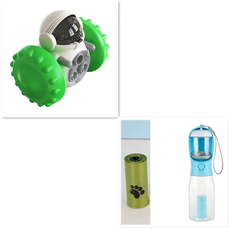 Cat And Dog Toys Slow Food Interactive Balance Car Multifunctional Fun Development Smart Pet Feeding Dog Toy Car Pets Products - Paws Pet Shop