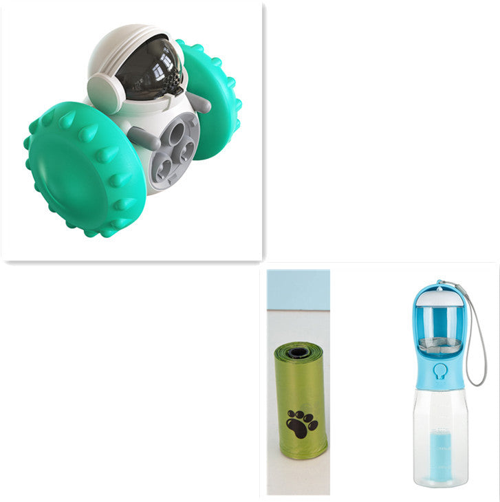 Cat And Dog Toys Slow Food Interactive Balance Car Multifunctional Fun Development Smart Pet Feeding Dog Toy Car Pets Products - Paws Pet Shop