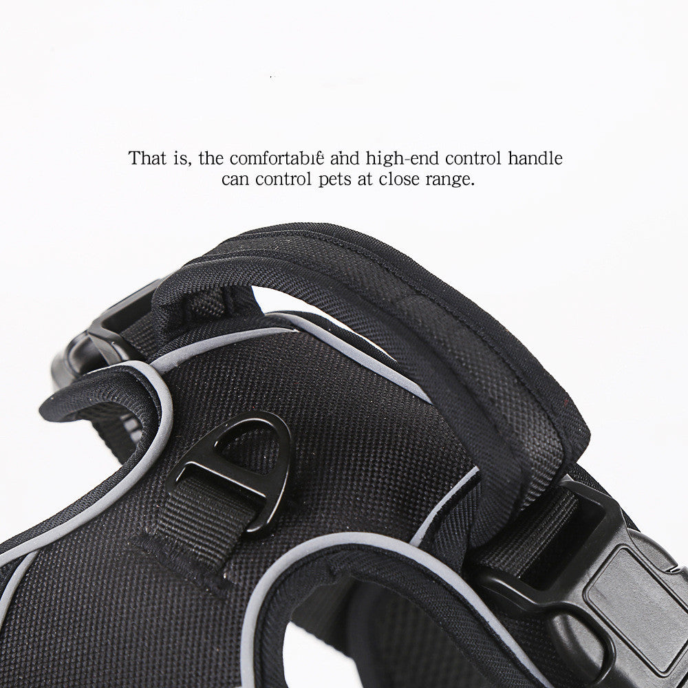 Dog Harness No Pull Breathable Reflective Pet Harness Vest - Paws Pet Shop