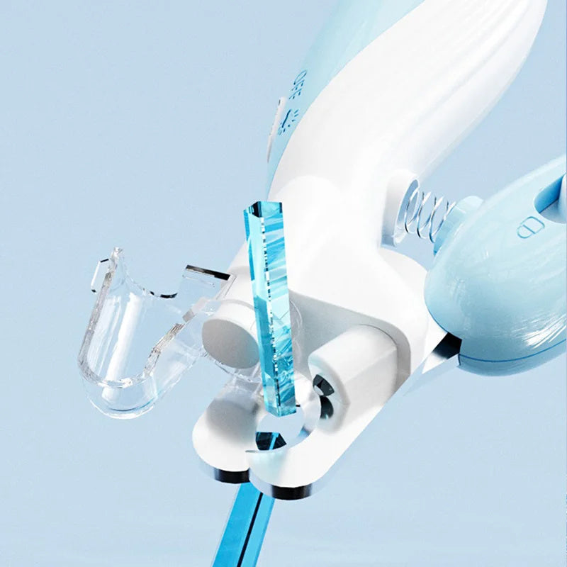 Pet Nail Clippers Dog Nail Clippers Cat Nail Clippers LED Electric Nail Grinder Pet Supplies LED Light Pet Nail Clippers - Paws Pet Shop