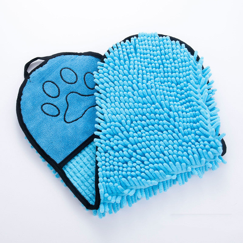 Dogs Cats Towels Super Absorbent Dog Bathrobe Microfiber Bath Towels Quick-Drying Cat Bath Towel For Pets Towel Dog Towels Pet Products - Paws Pet Shop