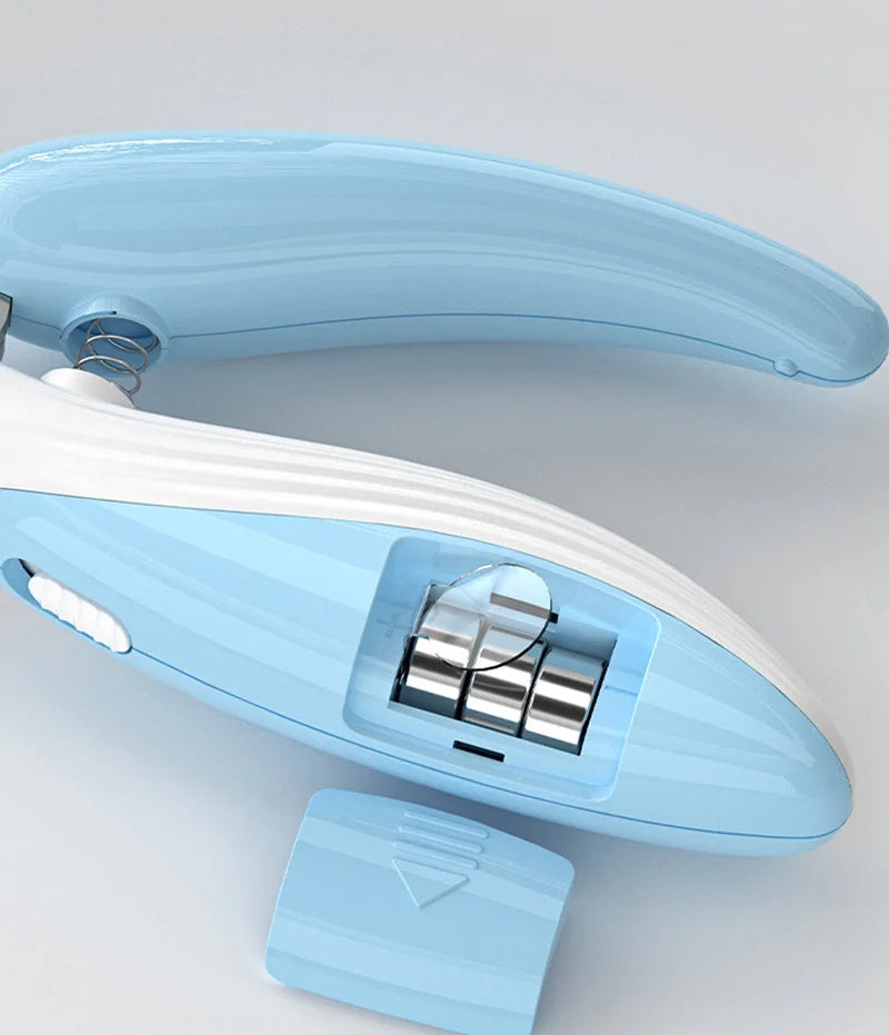 Pet Nail Clippers Dog Nail Clippers Cat Nail Clippers LED Electric Nail Grinder Pet Supplies LED Light Pet Nail Clippers - Paws Pet Shop