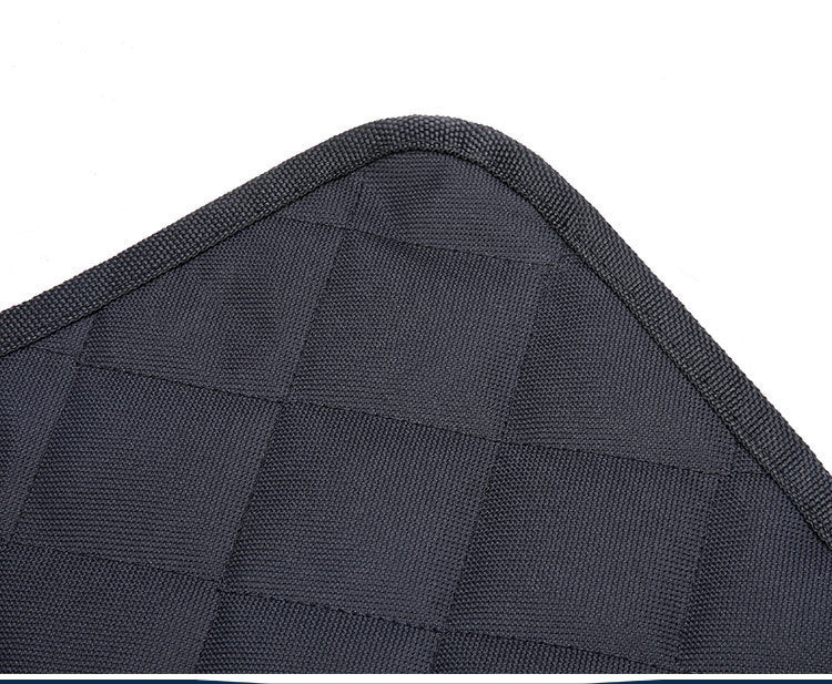 Dog Car Seat Cover Hammock with Mesh View, Zipper, and Pocket – Premium Pet Safety Protector for Rear Seat Travel