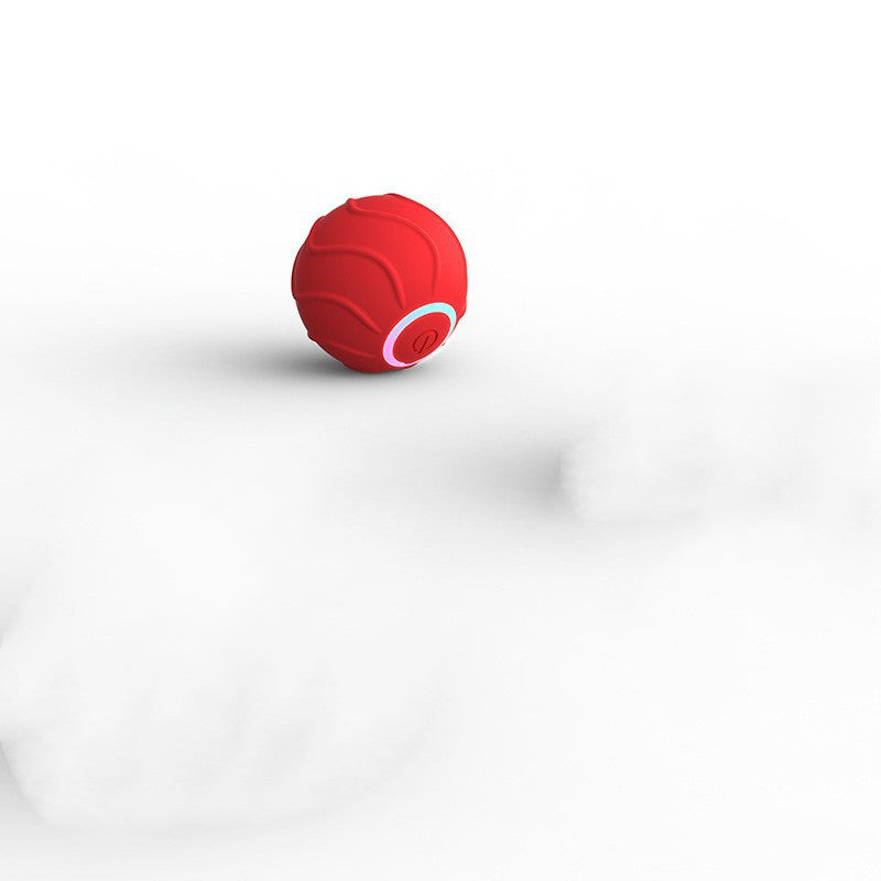 Smart Cat Toys Rolling Ball Pet Cat Owner Interactive Pets Toys Automatic Bouncing Ball USB Self Hi Teasing Kittens Jumping Ball - Paws Pet Shop