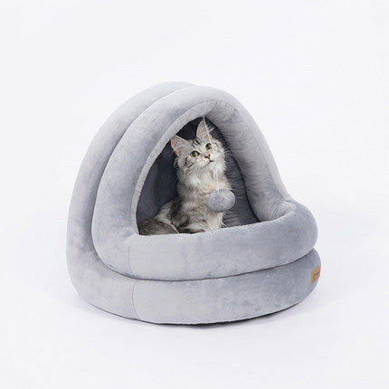 High Quality Cat House Beds Kittens Pet Sofa Mats - Paws Pet Shop
