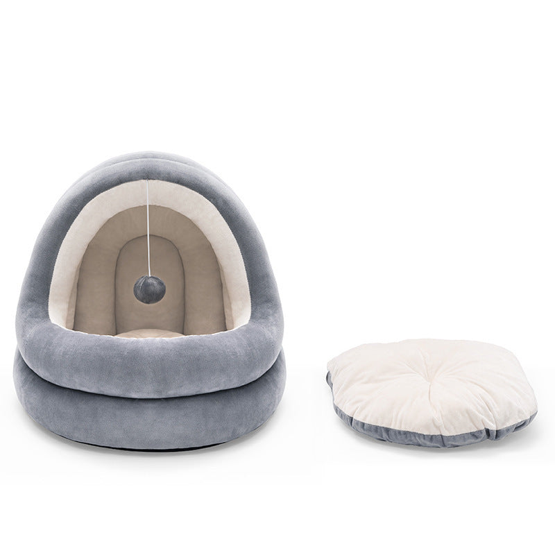 High Quality Cat House Beds Kittens Pet Sofa Mats - Paws Pet Shop