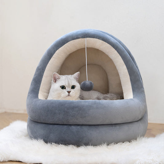 High Quality Cat House Beds Kittens Pet Sofa Mats - Paws Pet Shop