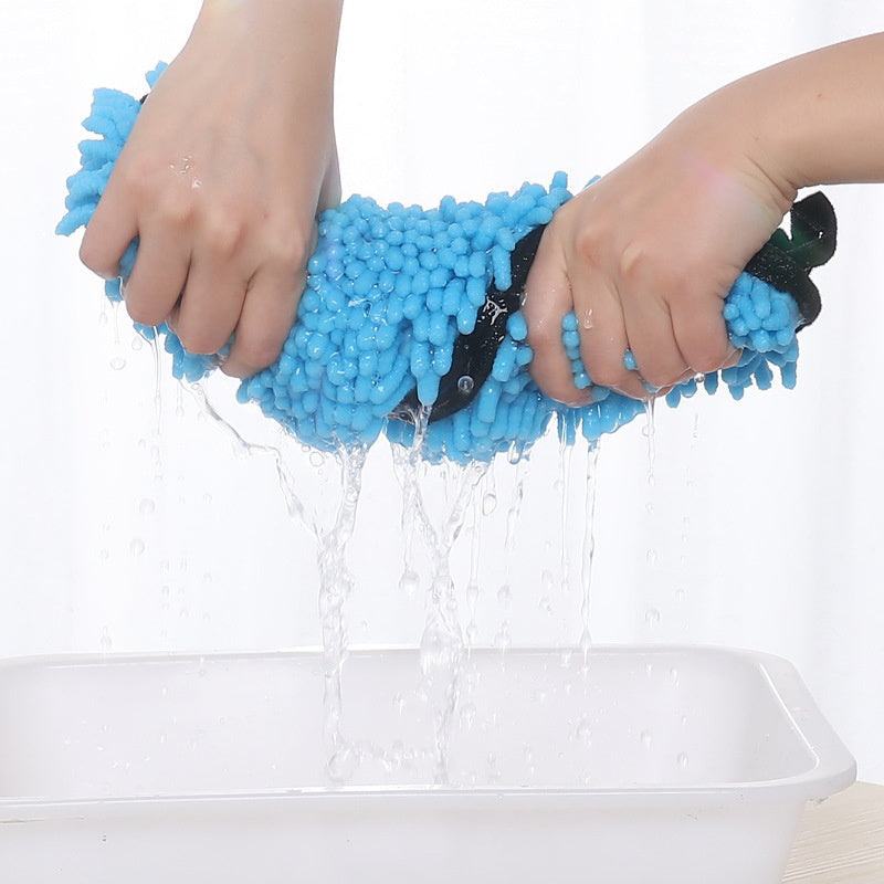 Dogs Cats Towels Super Absorbent Dog Bathrobe Microfiber Bath Towels Quick-Drying Cat Bath Towel For Pets Towel Dog Towels Pet Products - Paws Pet Shop