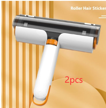 2 In 1 Pet Hair Removal Roller Multifunctional Portable Washable Hair Removal Brush